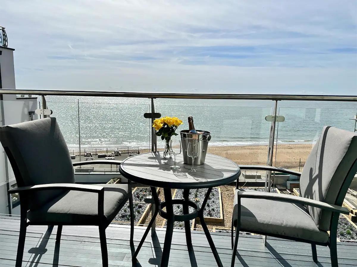 Sohot Stays Royal Sands Seaview Apt Free Parking Sleeps 4 Ramsgate Dış mekan fotoğraf