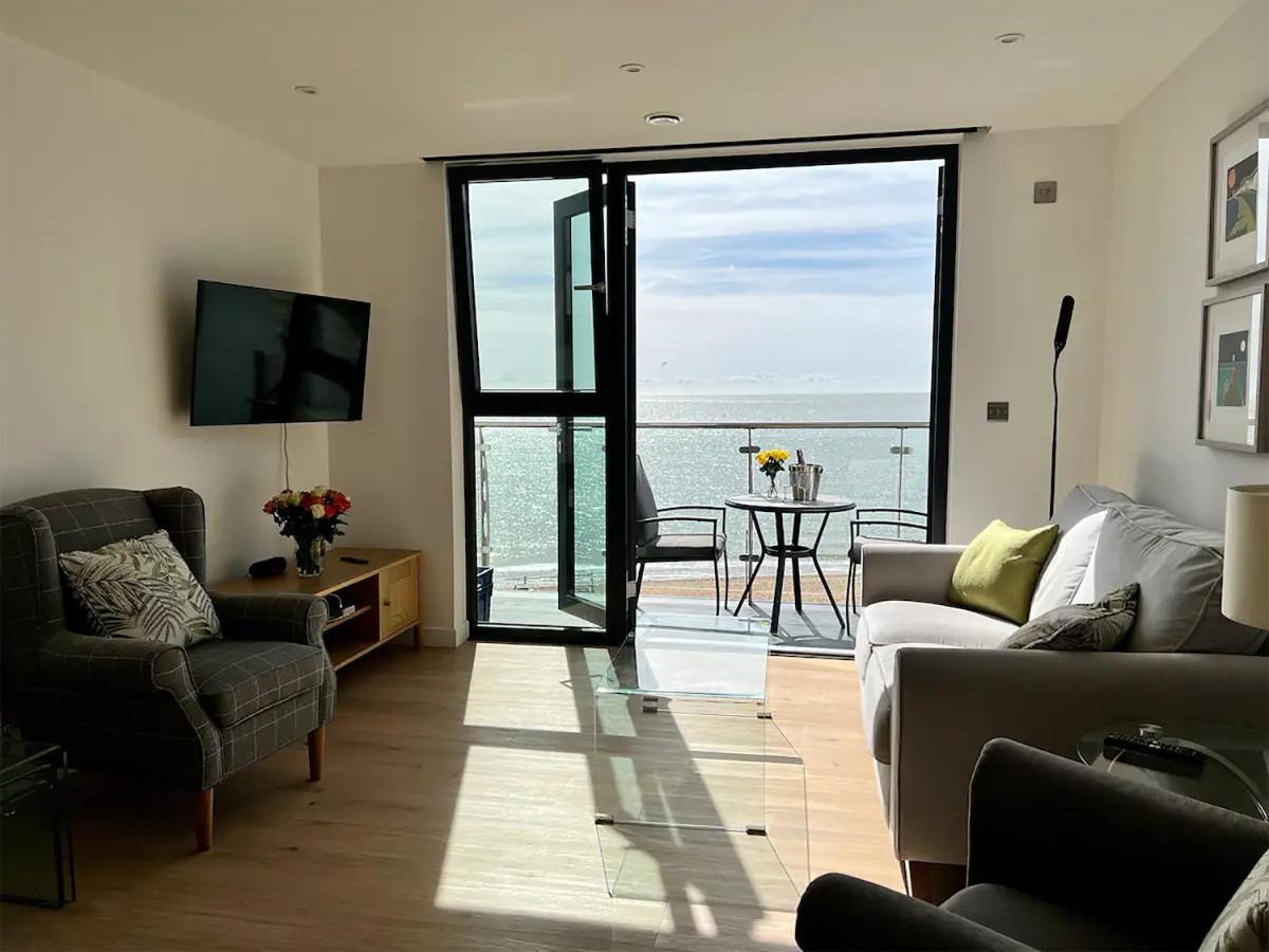 Sohot Stays Royal Sands Seaview Apt Free Parking Sleeps 4 Ramsgate Dış mekan fotoğraf