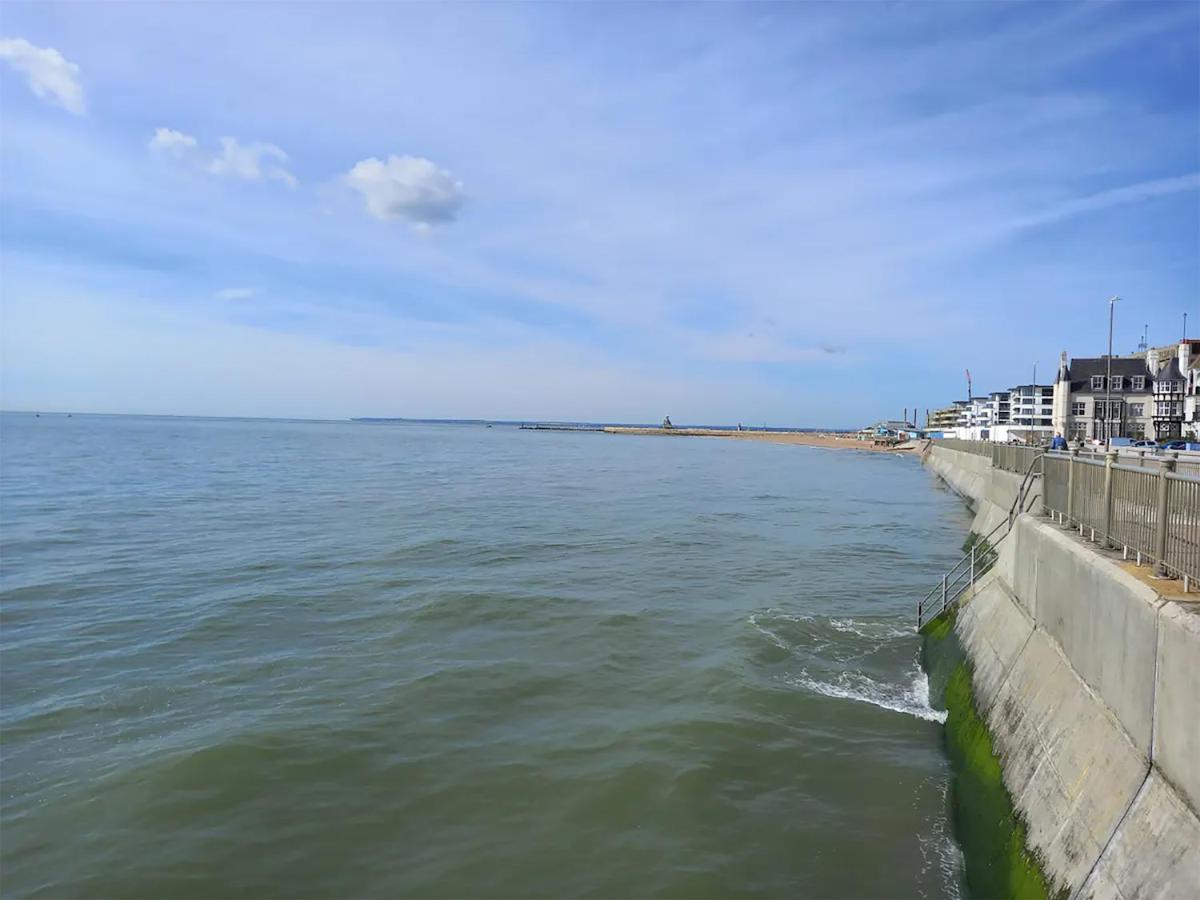 Sohot Stays Royal Sands Seaview Apt Free Parking Sleeps 4 Ramsgate Dış mekan fotoğraf