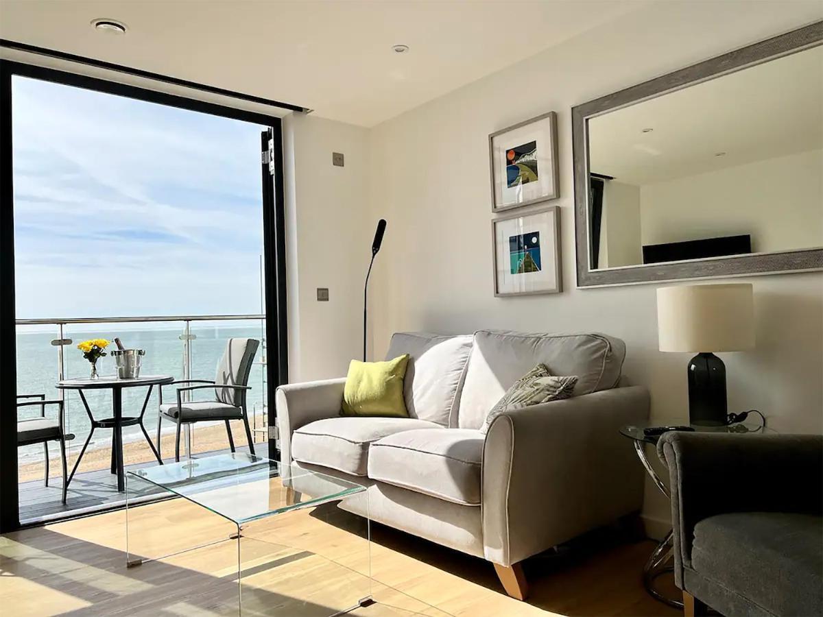 Sohot Stays Royal Sands Seaview Apt Free Parking Sleeps 4 Ramsgate Dış mekan fotoğraf