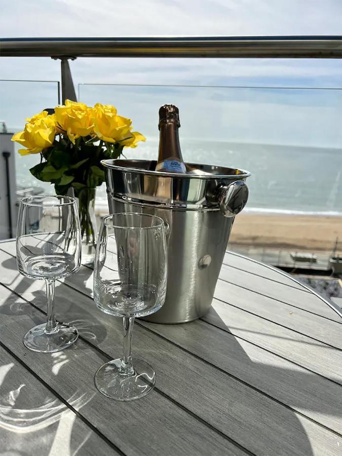 Sohot Stays Royal Sands Seaview Apt Free Parking Sleeps 4 Ramsgate Dış mekan fotoğraf